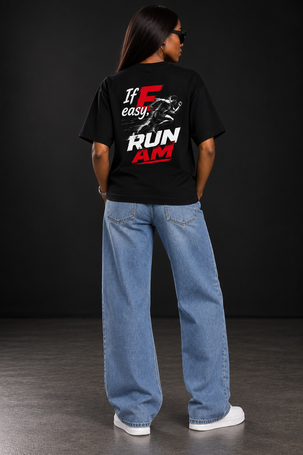 Afro-State Graphic Tee (F)