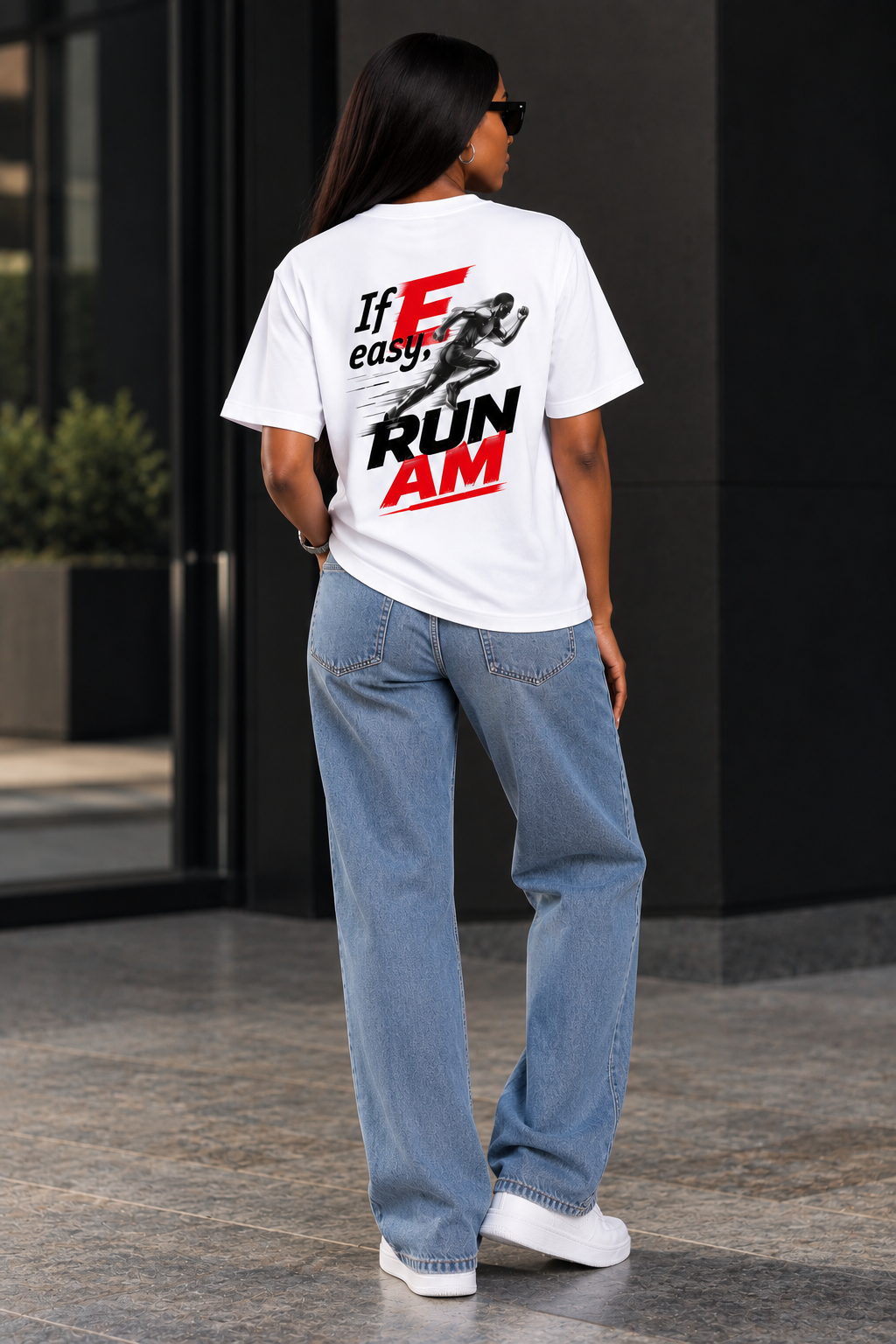 Afro-State Graphic Tee (F) — view 1
