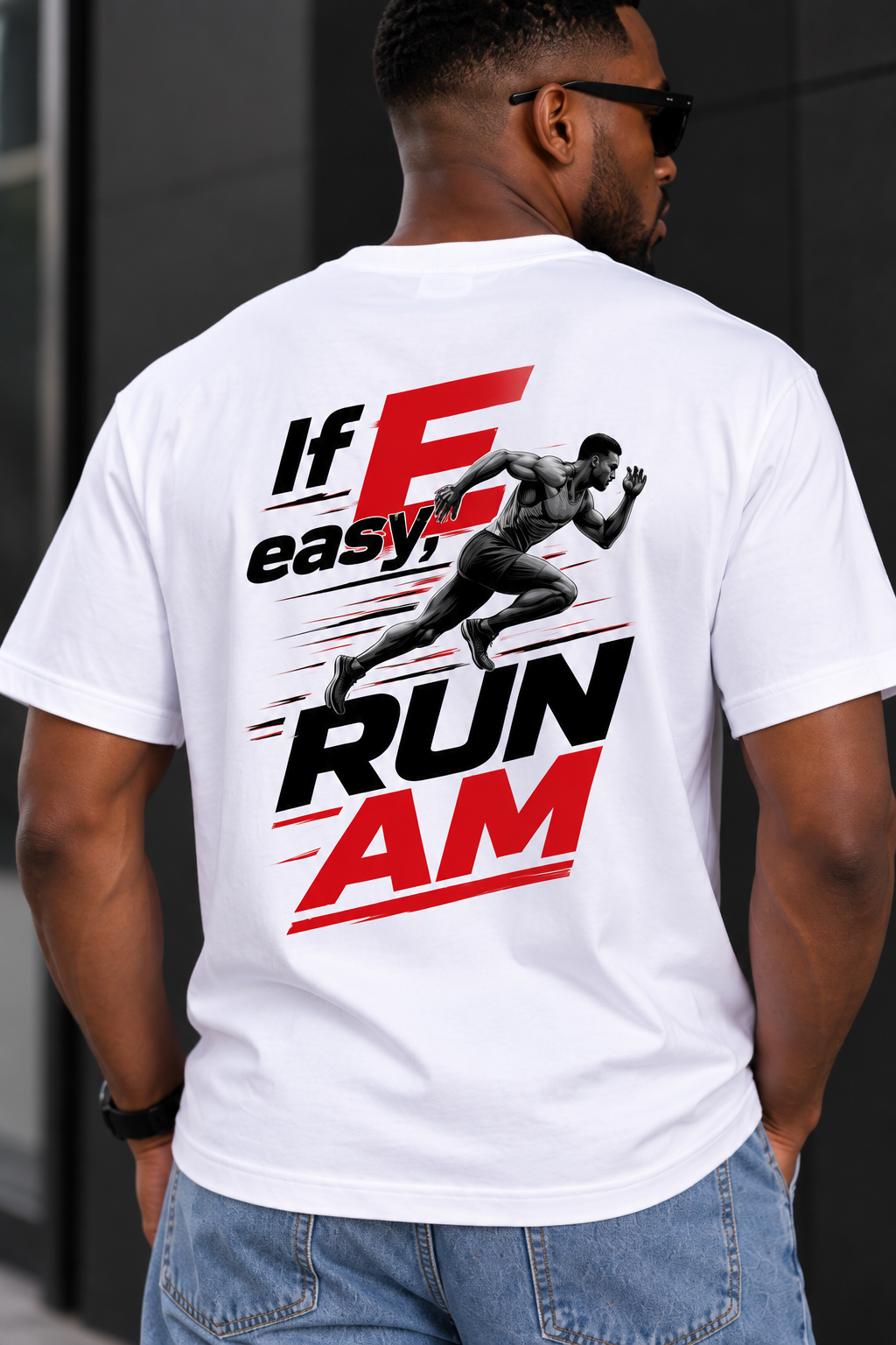 Afro-State Graphic Tee (M)